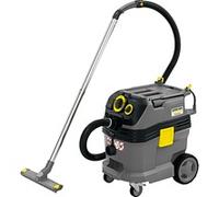 NT 30/1 Tact Te M Negro, Gris 30 L 1380 W, Aspiradora en húmedo y en seco Seca y húmeda, Negro, Gris, M, Giratorio, 30 L, 74 L/s