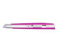NT Cutter A-301 RP Cúter de Cuchillas Intercambiables Rosa - Cúters (19 mm, 14,7 cm, 1,1 cm, 8 cm, 9 mm, 23 g)
