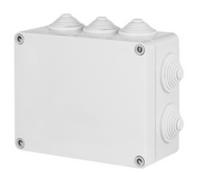 NT CAJA EMPOTRADA 198X163X80 IP55 IK07 10 ESTRANGULADORES 2711-02