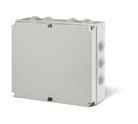 NT CAJA EMPOTRADA 300X220X120 IP55 12 ESTRANGULADORES 685.009