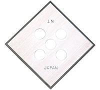 NT CUTTER - 2 Cuchillas de Repuesto para MAT - Cuchillas para Maquetistas y Arquitectos - Cuchillas de 4 Lados (BMC-45P)