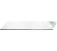 NT Cutter Cuchillas resistentes de 18 mm, 10 cuchillas/paquete, 1 paquete (BL-10P)