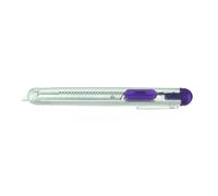 NT-Cutter iA 120 P - Cúter, color morado transparente