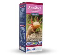 NT Labs AxoStart Filtro de bacterias, bacterias de filtro de axolotl, descompone los residuos tóxicos de axolotl, evita el amoníaco y el nitrito, uso después de añadir axolotl o un filtro limpio (250