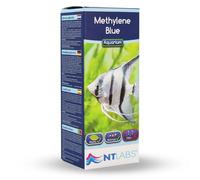 NT Labs Azul de metileno para peces, medicina de acuarios, trata infecciones bacterianas/fúngicas y protozoarias externas parasitarias de peces/freír y huevos, adecuado para acuarios de agua fría y