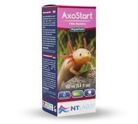 NT Labs Bacterias filtrantes Axolotl, descomponen los residuos tóxicos de axolotl, previene el amoníaco y el nitrito, uso después de agregar axolotl o filtro limpio (100 ml - ordeño 500 l)