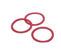 NT NOYON & THIEBAULT 8310-C3 Junta de Fibra para Empalme de 2 Pulgadas (50 x 60 cm), Color Negro y Gris, Rojo, 50x60 (2') x3 joints