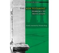 NT Study Guide - Hebrews to Revelation - Christian Books - Book