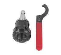 NT30 ER40 CNC Milling Collet Holder | 40Cr Alloy Steel Chuck Tool Holder with M12 Drawbar Thread | High - Accuracy Chuck Holder for CNC Machining Centers/Engraving Machines