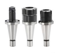 NT40 ER - Portabrocas para fresadoras CNC, portaherramientas métricas que ofrece un rendimiento de sujeción fiable y estable (NT40-ER25)