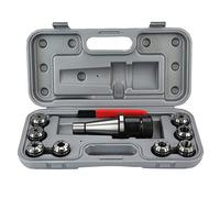 NT40-ER32 CNC Freshing Chuck Holder 10pcs Conjunto + 8pcs ER32 Collet Durable CNC Chuck Holder CNC Accesorios para el centro de mecanizado CNC