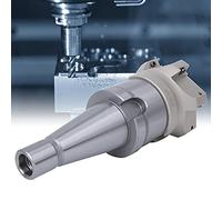NT40-FMB27 Collet Chuck Soporter BAP400R Cortador de Frescura de ángulo Derecho de 6 Fluidas APMT1604 Insertos de Fresado para la Máquina de Fresado CNC con 6 Piezas Insertos de Fijación de