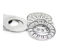 NTA1423 + TRA Rodamiento de Rodillos de Agujas de Empuje en Pulgadas con Dos Arandelas TRA1423 22,23 * 36,5 * 1,984 mm 5 Piezas TC1423 NTA 1423 Rodamientos de Agujas