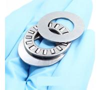 NTA1625 + Rodamiento de Rodillos de Agujas de Empuje de 2TRA Pulgadas con Dos Arandelas TRA1625 25,4 * 39,675 * 1,984 mm (5 Piezas) TC1625 NTA 1625 Rodamientos de Agujas