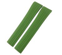 NTALJC 5167A Metal Pins Orange Brown Belt 21mm Strap
