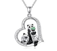 NTALJC Animal Necklace Silver Moth/Cat/Owl/Butterfly Abalone Pendant Charm Necklace Animal Jewellery for Women Girls