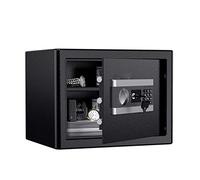 NTALJC BIANBIANBH Caja Fuerte de Seguridad con 2 Llaves Caja Fuerte de Acero de 2 Capas con Teclado Digital para el hogar, Oficina, Hotel, Caja Fuerte, joyería, Pasaporte, Armas, gabinete