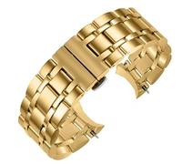 NTALJC Bracelet de montre pour T035 T035407 T035439 - Bracelet de luxe pliable en acier inoxydable - Accessoires de montre de rechange