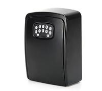 NTALJC Cajas Fuertes para Hotel, Mini Caja de Almacenamiento de Llaves, Caja Fuerte con contraseña electrónica Inteligente con código de desbloqueo, Acabado de Seguridad con Llave antirrobo