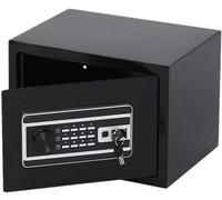 NTALJC Cerraduras de Huellas Dactilares, Caja de Seguridad, alcancía Oculta Secreta electrónica Digital para Dinero de Tienda