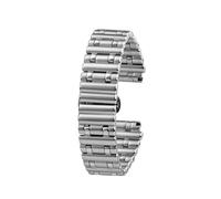 NTALJC Correa de reloj de acero inoxidable para cronógrafo mecánico Breitling específicamente B01 Bullet Watch Band