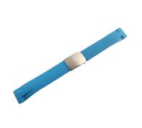 NTALJC Correa de silicona para Tissot T048217 T048217A Capacas Racing Women's Watch Bracelet