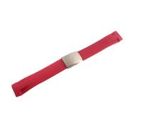 NTALJC Correa de silicona para Tissot T048217 T048217A Capacas Racing Women's Watch Bracelet
