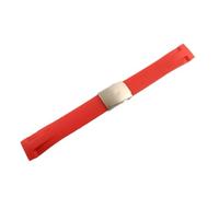 NTALJC Correa de silicona para Tissot T048217 T048217A Capacas Racing Women's Watch Bracelet