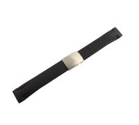 NTALJC Correa de silicona para Tissot T048217 T048217A Capacas Racing Women's Watch Bracelet