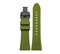 NTALJC Correas de reloj de silicona para modelos diesel DZ4318 DZ4323 DZ7395 Banda de vigilancia de goma caras grandes
