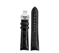 NTALJC Cowhide Leather Curved Interface Watchband For Mido BELLUNA M024407A M024630a M024 watch Strap
