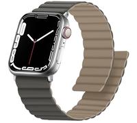 NTALJC For Band 45mm 44mm 42mm 41mm 40mm 38mm, Women Men Double Side Reversible Strap For IWatch Ultra 2 Series 9/8/7/6/5/4/3/SE