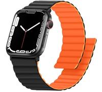 NTALJC For Band 45mm 44mm 42mm 41mm 40mm 38mm, Women Men Double Side Reversible Strap For IWatch Ultra 2 Series 9/8/7/6/5/4/3/SE