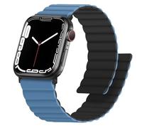 NTALJC For Band 45mm 44mm 42mm 41mm 40mm 38mm, Women Men Double Side Reversible Strap For IWatch Ultra 2 Series 9/8/7/6/5/4/3/SE