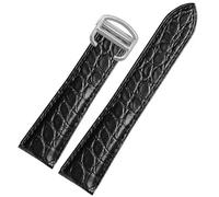 NTALJC Leather Bracelet For Caitier Tank London Cle De W5200027/24 W5200005 Watch Band