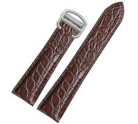 NTALJC Leather Bracelet For Caitier Tank London Cle De W5200027/24 W5200005 Watch Band