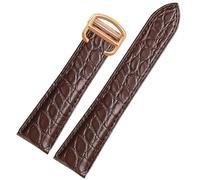 NTALJC Leather Bracelet For Caitier Tank London Cle De W5200027/24 W5200005 Watch Band