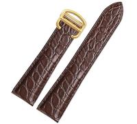 NTALJC Leather Bracelet For Caitier Tank London Cle De W5200027/24 W5200005 Watch Band