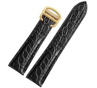 NTALJC Leather Bracelet For Caitier Tank London Cle De W5200027/24 W5200005 Watch Band