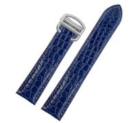 NTALJC Leather Bracelet For Caitier Tank London Cle De W5200027/24 W5200005 Watch Band