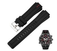 NTALJC Leather Watch Chain For TIMEX Compass T2N721 T2N720 W2R55500 TW2T76500 Silicone Rubber Strap