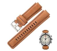 NTALJC Leather Watch Chain For TIMEX Compass T2N721 T2N720 W2R55500 TW2T76500 Silicone Rubber Strap