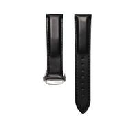 NTALJC Leather watch strap for Hamilton Khaki Field H70555533 Jazzmaster American Classic Men's watchband