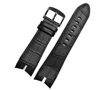 NTALJC Leather Watch Strap For Roger Dubuis EXCALIBUR RDDBEX0405 Dial Watchband