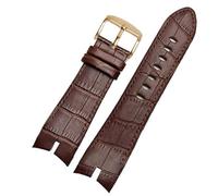 NTALJC Leather Watch Strap For Roger Dubuis EXCALIBUR RDDBEX0405 Dial Watchband