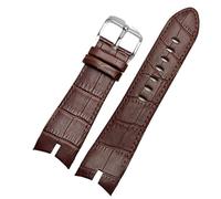 NTALJC Leather Watch Strap For Roger Dubuis EXCALIBUR RDDBEX0405 Dial Watchband