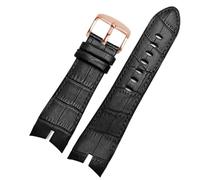NTALJC Leather Watch Strap For Roger Dubuis EXCALIBUR RDDBEX0405 Dial Watchband