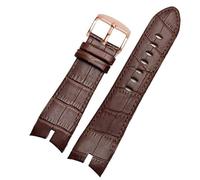 NTALJC Leather Watch Strap For Roger Dubuis EXCALIBUR RDDBEX0405 Dial Watchband