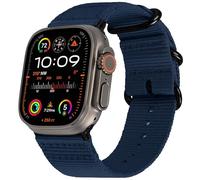 NTALJC Nylon Band | The Original Rugged Compatible with Band for Men & Women Soft, Breathable, Woven Water-Resistant Nylon Mens iWatch Strap | Fits Ultra 2 & Ultra 49mm 45mm 44mm 42mm Seri
