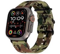 NTALJC Nylon Band | The Original Rugged Compatible with Band for Men & Women Soft, Breathable, Woven Water-Resistant Nylon Mens iWatch Strap | Fits Ultra 2 & Ultra 49mm 45mm 44mm 42mm Seri
